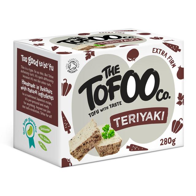 The Tofoo Co. Teriyaki Organic Handmade Tofu   280g