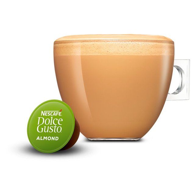 Nescafe Dolce Gusto Almond   12 per pack GOODS M&S   