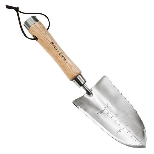 Kent &amp; Stowe Stainless Steel The Capability Trowel FSC