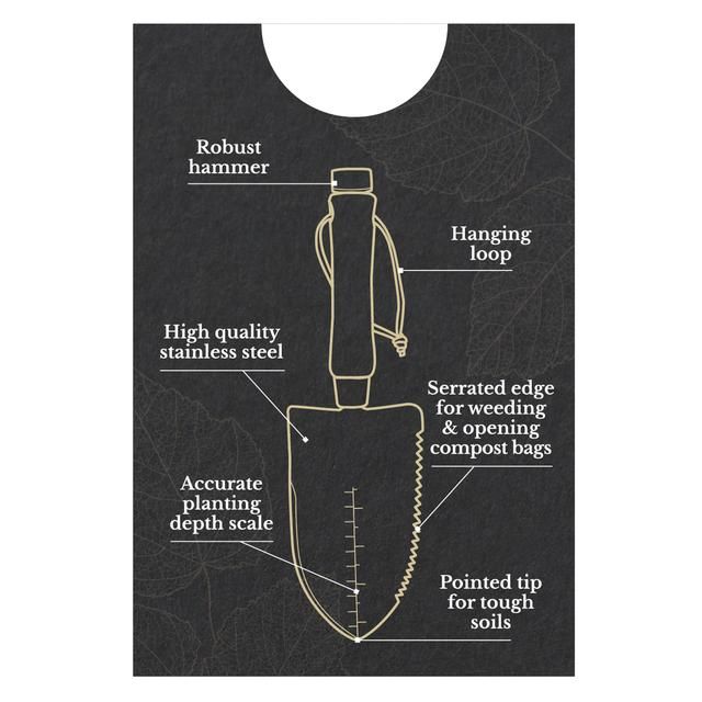 Kent &amp; Stowe Stainless Steel The Capability Trowel FSC