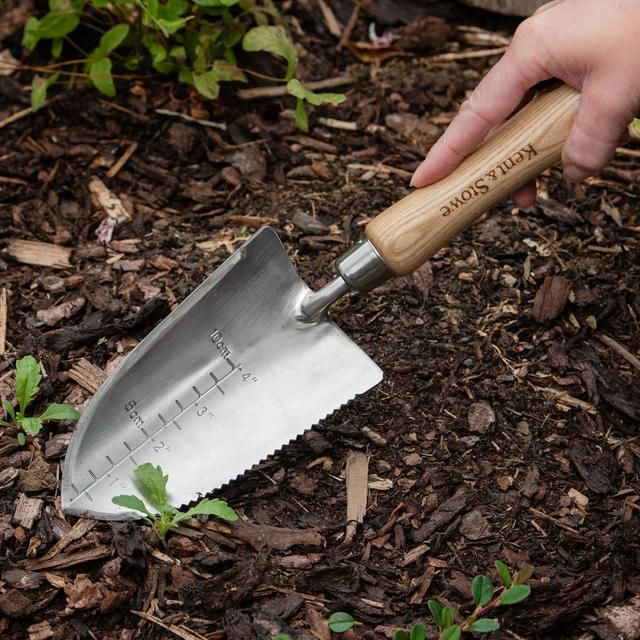 Kent &amp; Stowe Stainless Steel The Capability Trowel FSC