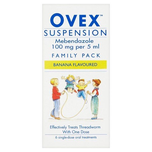 Ovex Suspension Banana Flavour Family Pack 30ml GOODS Superdrug   