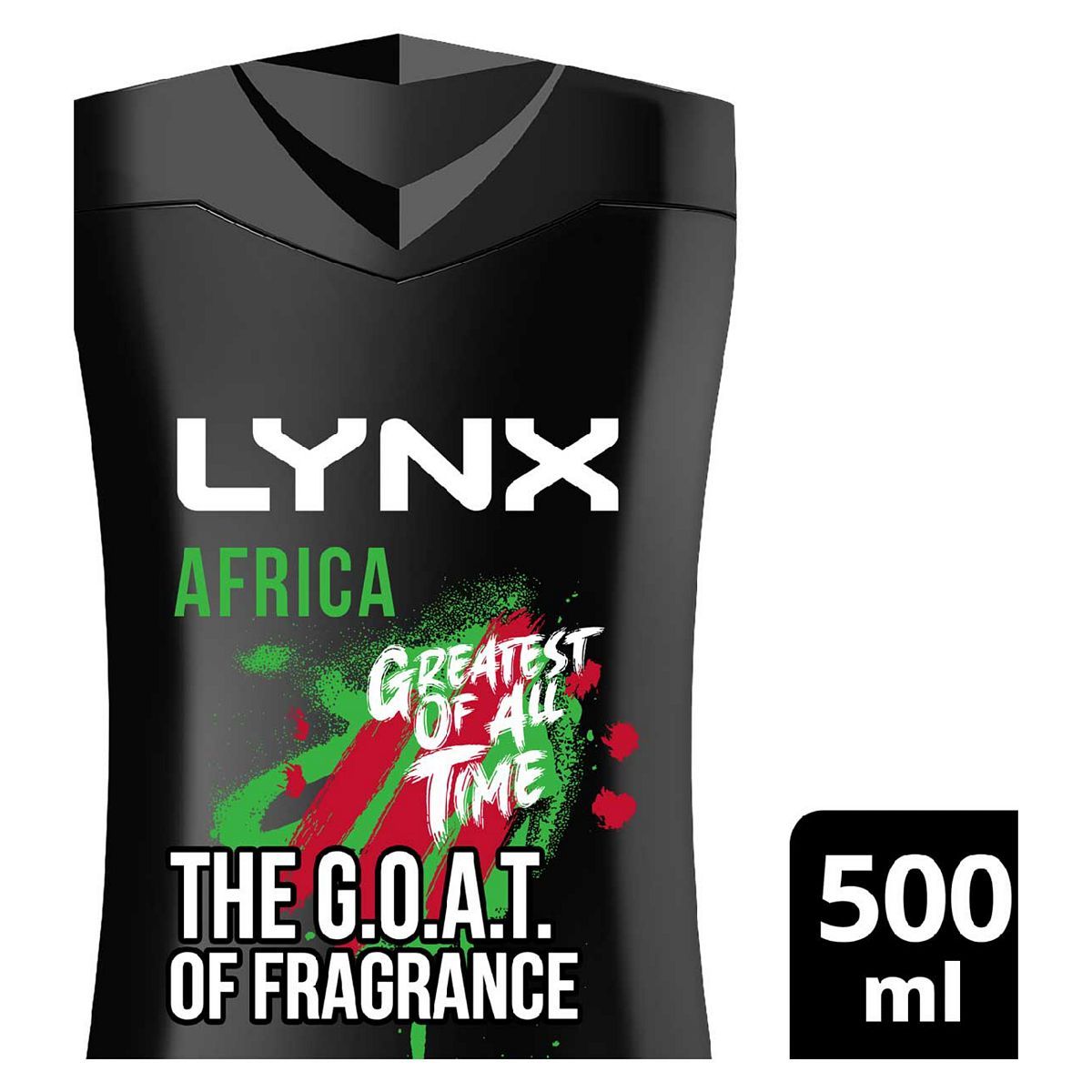 Lynx Bodywash XXL Africa Energy Boost Shower Gel 500 ml GOODS Boots   