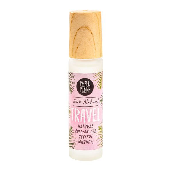 Paper Plane Travel Pulse Point Oil 10ml