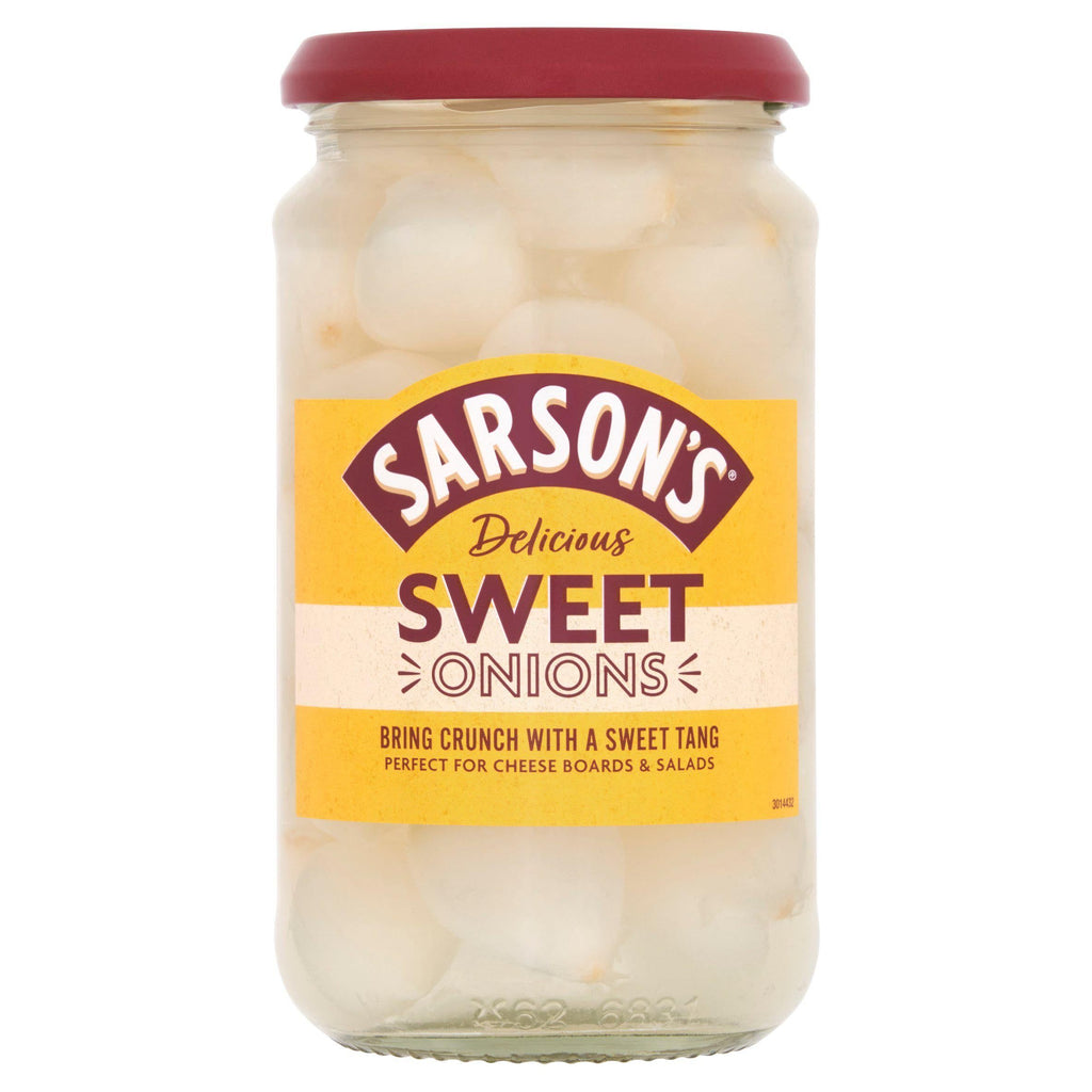 Sarson's Sweet Onions 460g