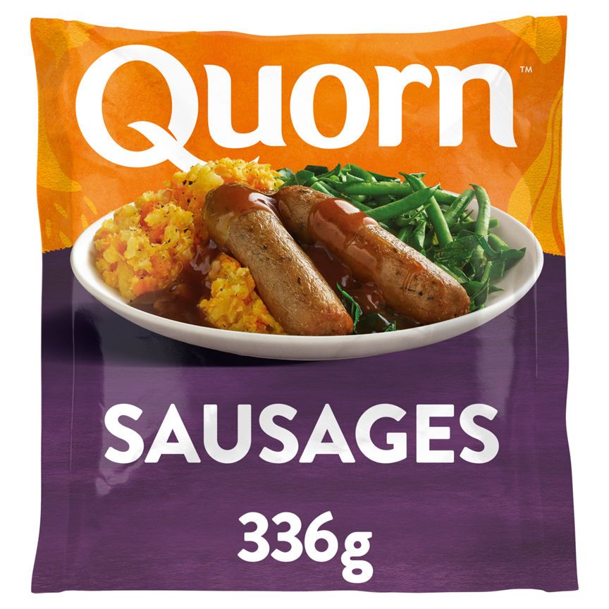 Quorn Vegetarian 8 Sausages GOODS ASDA   