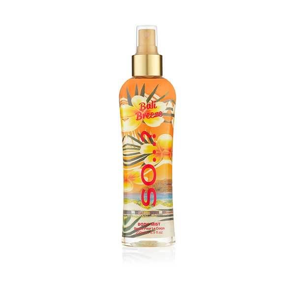 So...? Bali Breeze Body Mist 200ml For her Boots   