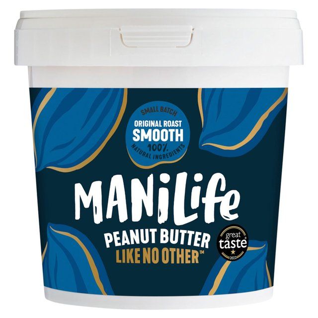 ManiLife Original Roast Smooth Peanut Butter   900g GOODS M&S   