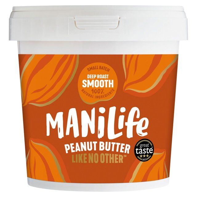 ManiLife Deep Roast Smooth Peanut Butter   900g GOODS M&S   