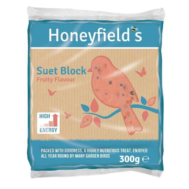 Honeyfield's Berry Suet Treat for Wild Birds   300g