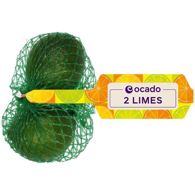 Ocado Limes Twin Pack   2 per pack GOODS M&S   