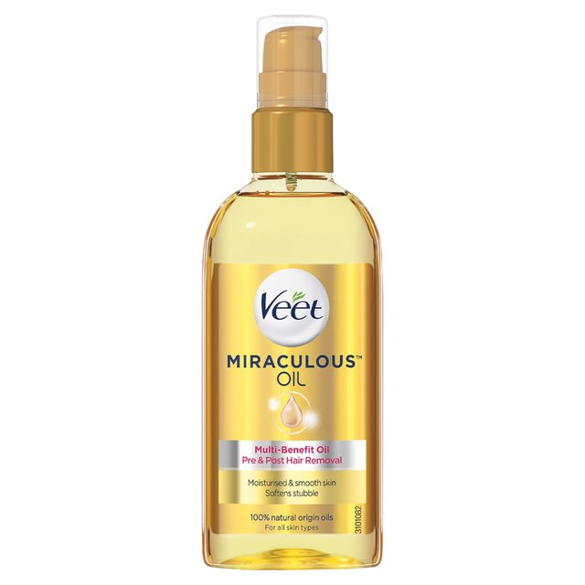 Veet Expert Miraculous Oil All Skin Types   100ml