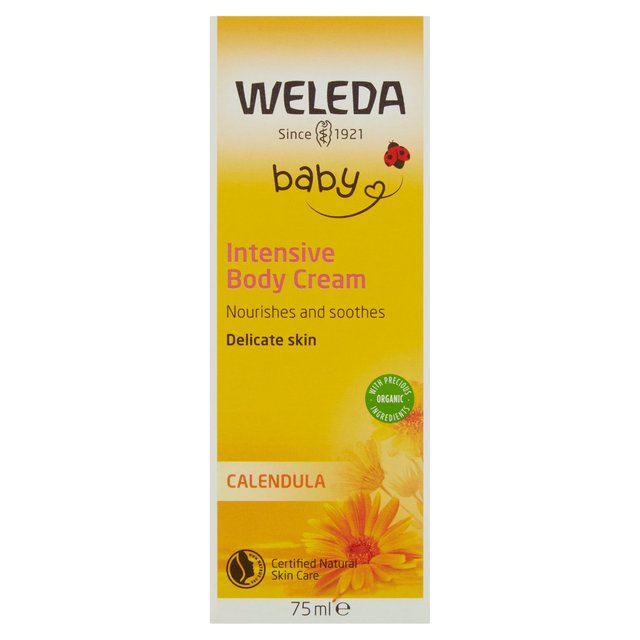 Weleda Baby Moisturising Body Cream    75ml