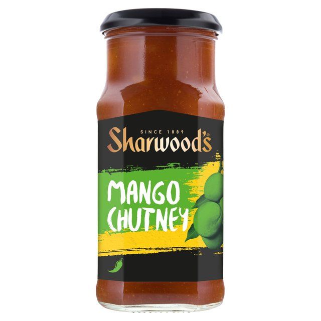 Sharwood's Green Label Mango Chutney   227g