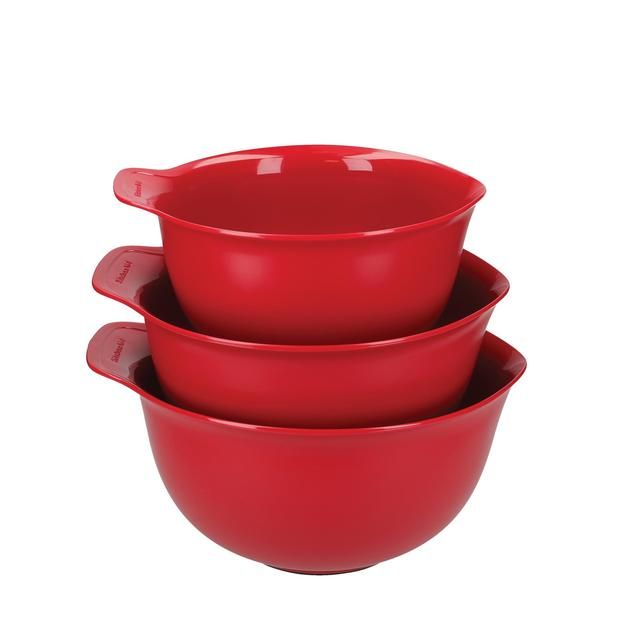 KitchenAid Universal Mixing Bowl Set Red