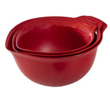 KitchenAid Universal Mixing Bowl Set Red GOODS M&S   