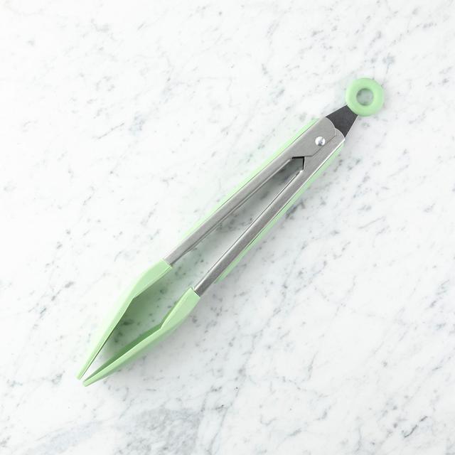 Stainless Steel Tongs Green