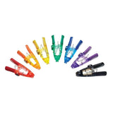 Magnetic Bag Clips Assorted Colours Pack of Seven GOODS M&S   