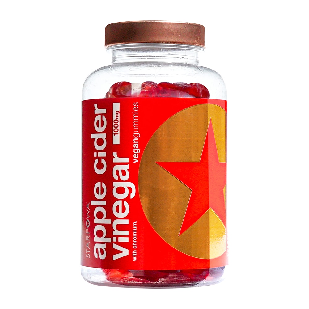 Starpowa ACV Apple Cider Vinegar 60 Gummies GOODS Holland&Barrett