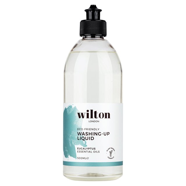 Wilton London Eco Washing-Up Liquid Eucalyptus   500ml GOODS M&S   