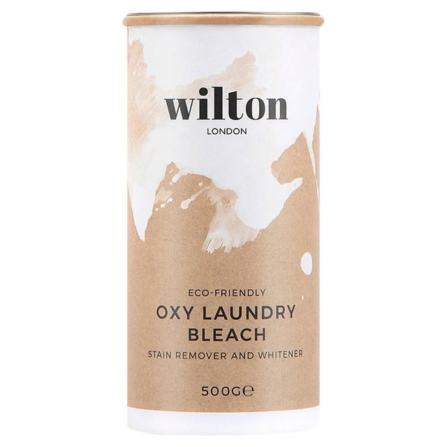 Wilton London Eco Oxy Laundry Bleach Stain Remover & Whitener   500g