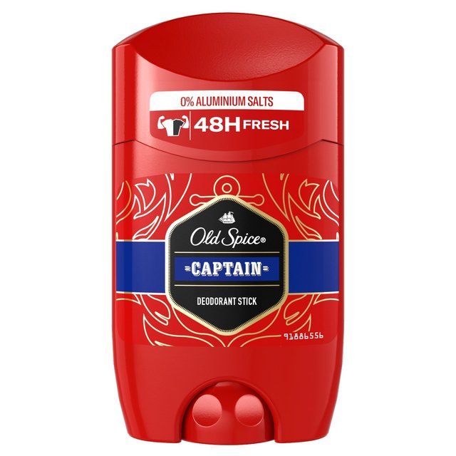 Old Spice Deodorant Stick Captain   50ml GOODS M&S   