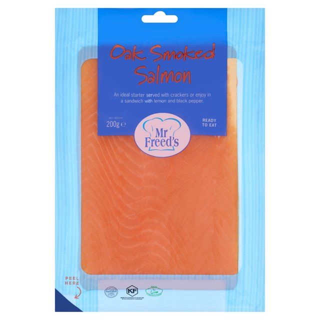 Mr Freed's Smoked Salmon   200g