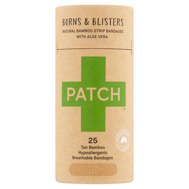 PATCH Bamboo Sensitive Plasters Aloe Vera   25 per pack GOODS M&S   