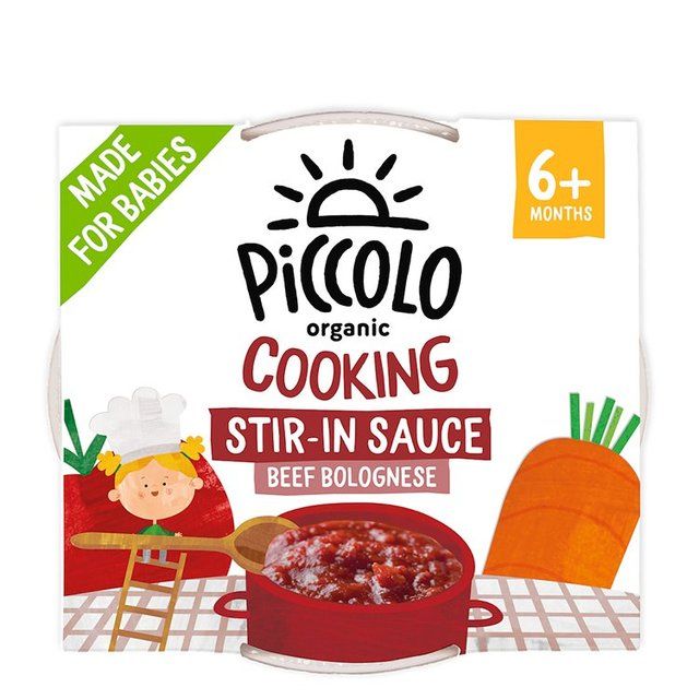 Piccolo Organic Beef Bolognese Sauce 6 mths+    120g