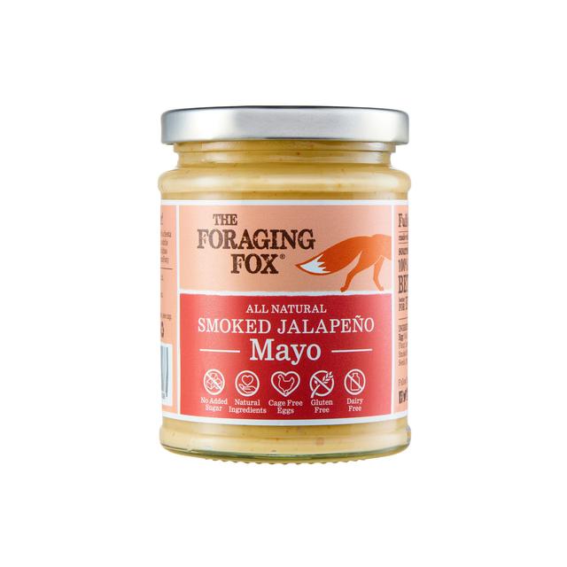 The Foraging Fox Smoked Jalapeno Mayo   240g