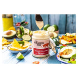 The Foraging Fox Smoked Jalapeno Mayo   240g GOODS M&S   