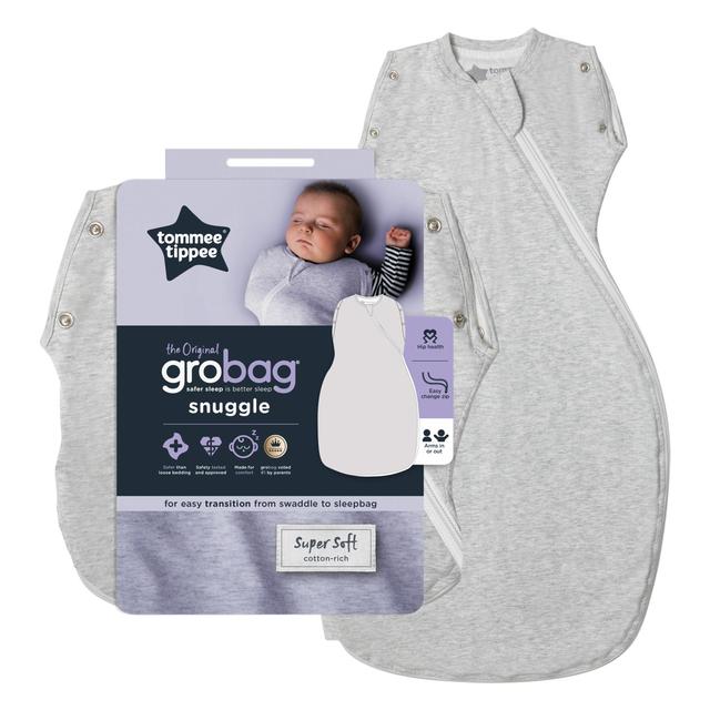 Tommee Tippee 1.0 TOG Snuggle Grey Marl 3-9 Months GOODS M&S   