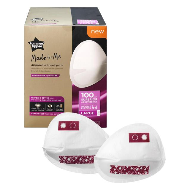 Tommee Tippee 100 Pack Breast Pads   100 per pack