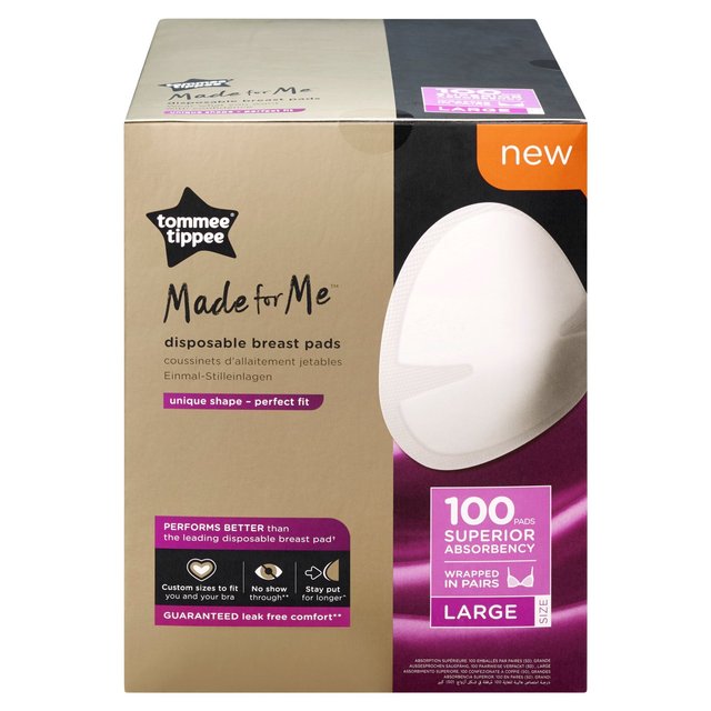 Tommee Tippee 100 Pack Breast Pads   100 per pack GOODS M&S   