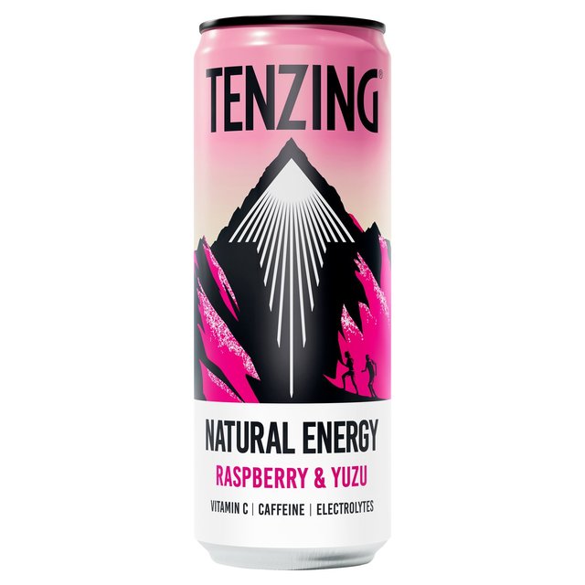 TENZING Natural Energy Raspberry & Yuzu   250ml