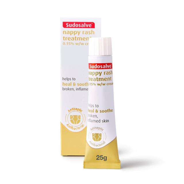 Sudocrem Sudosalve Nappy Rash Treatment Cream   25g GOODS M&S   