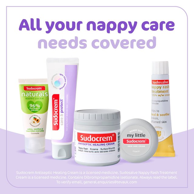 Sudocrem Sudosalve Nappy Rash Treatment Cream   25g GOODS M&S   