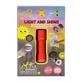 Tiger Tribe Light and Shine - Playing With Optics Kit GOODS Superdrug   