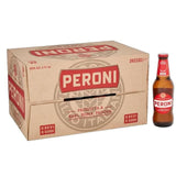 Peroni Red Beer Lager Bottles   24 x 330ml GOODS M&S   