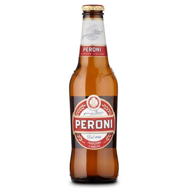 Peroni Red Beer Lager Bottles   24 x 330ml GOODS M&S   