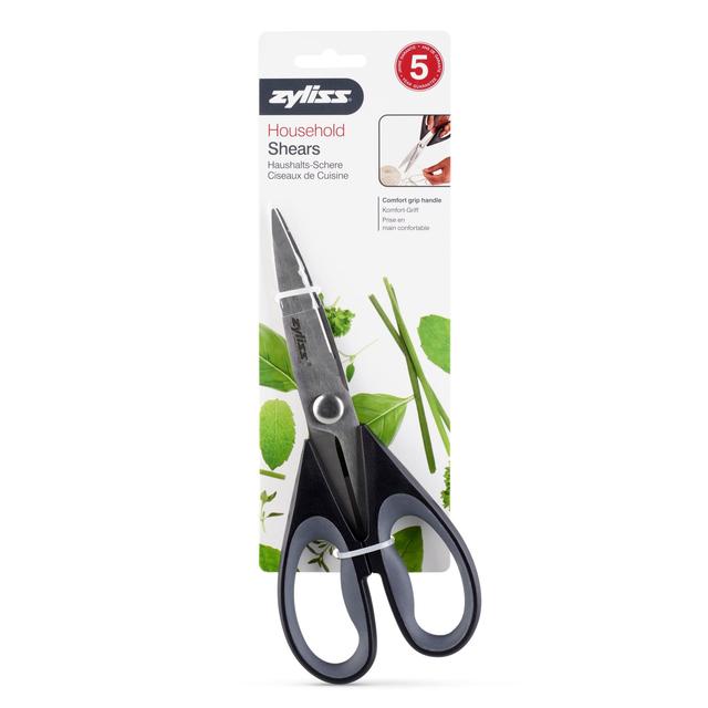 Zyliss Black Kitchen Scissors 22.5cm