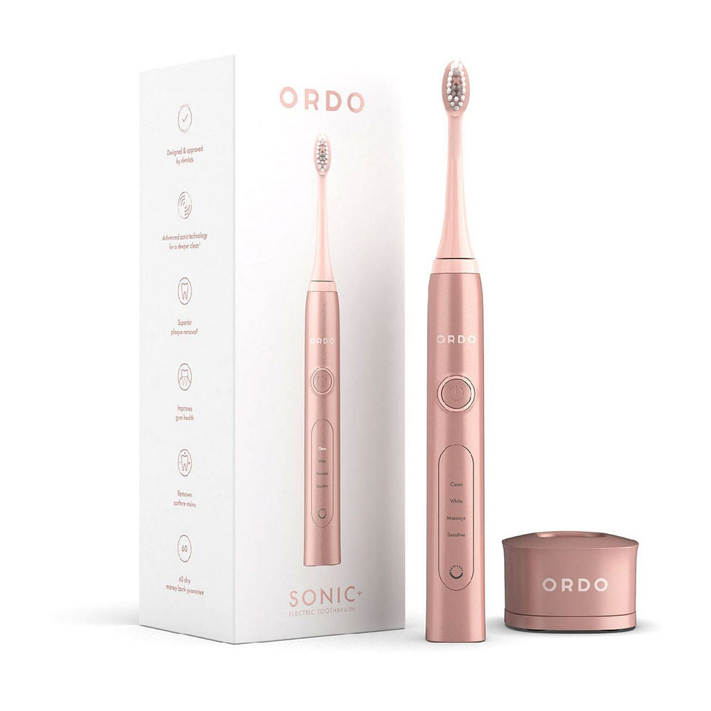 Ordo Sonic + Electric Toothbrush - Rose Gold