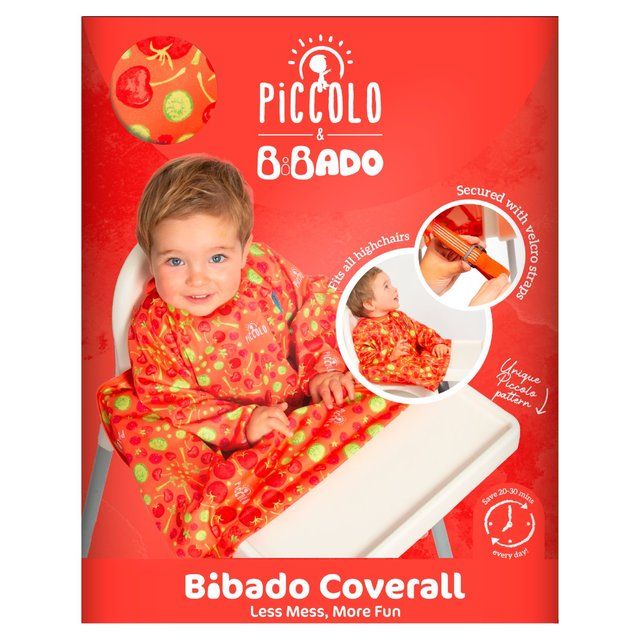 Piccolo X BiBADO Red Bib GOODS M&S   