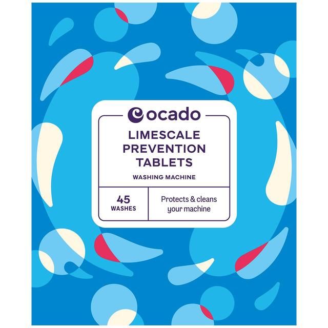 Ocado Limescale Prevention Tablets   45 per pack GOODS M&S   