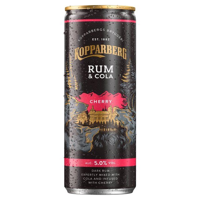 Kopparberg Cherry Rum & Cola    250ml