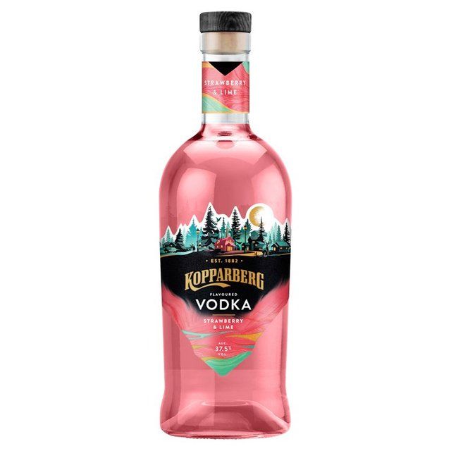 Kopparberg Vodka Strawberry & Lime   700ml