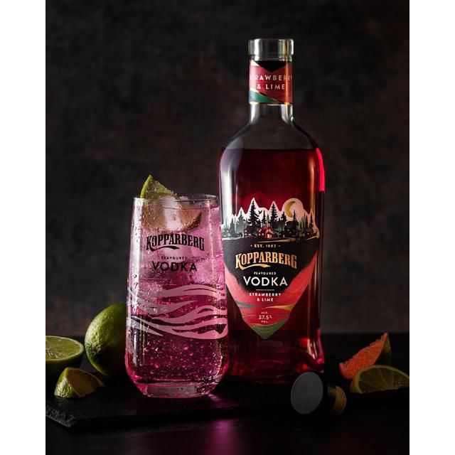 Kopparberg Vodka Strawberry & Lime   700ml GOODS M&S   