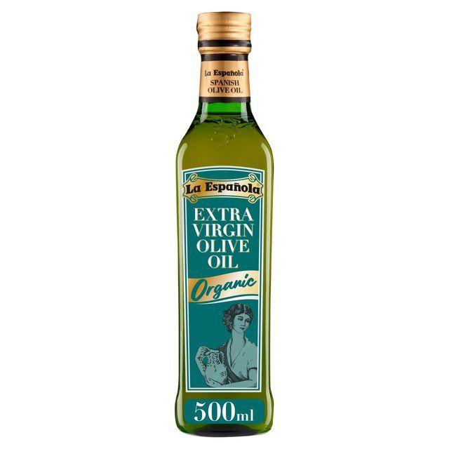 La Espanola Organic Extra Virgin Olive Oil   500ml GOODS M&S   