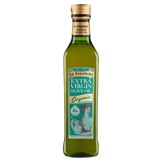 La Espanola Organic Extra Virgin Olive Oil   500ml