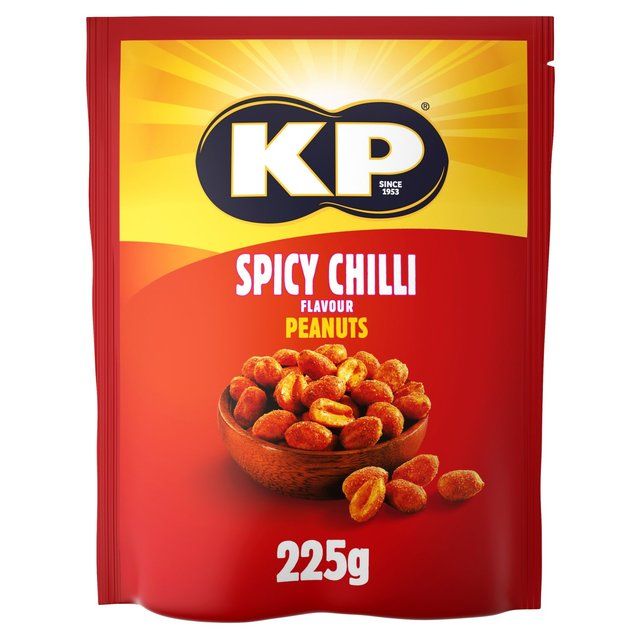 KP Spicy Chilli Peanuts   225g GOODS M&S   